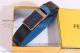 AAA Fake Fendi Reversible Belt - Black And Blue Leather (5)_th.jpg